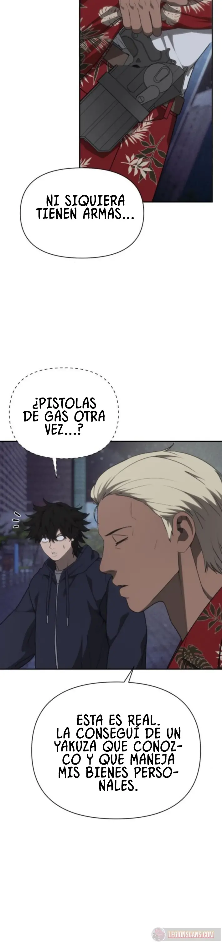 Read Chamán del dinero ES Manga Online