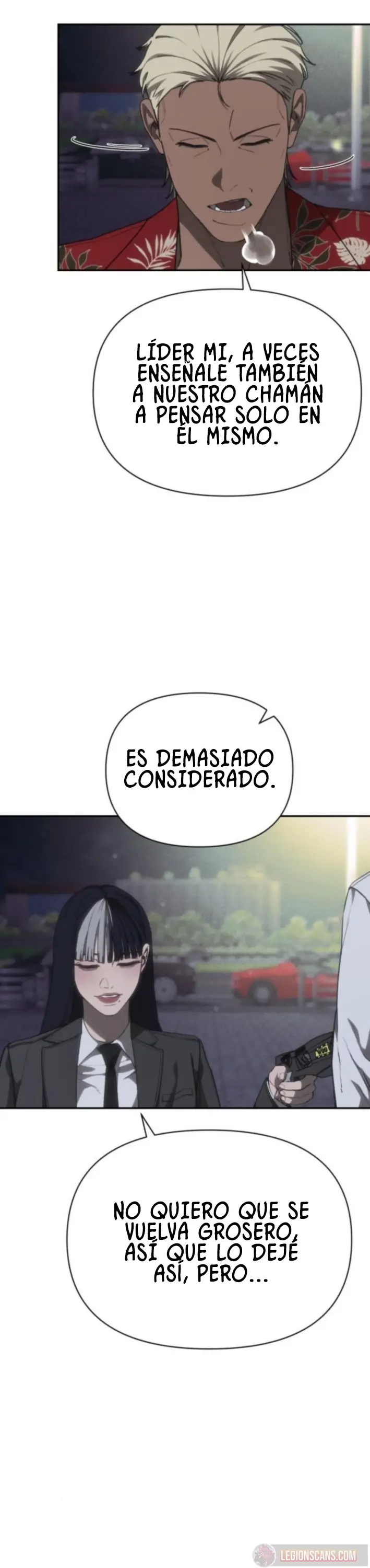 Read Chamán del dinero ES Manga Online