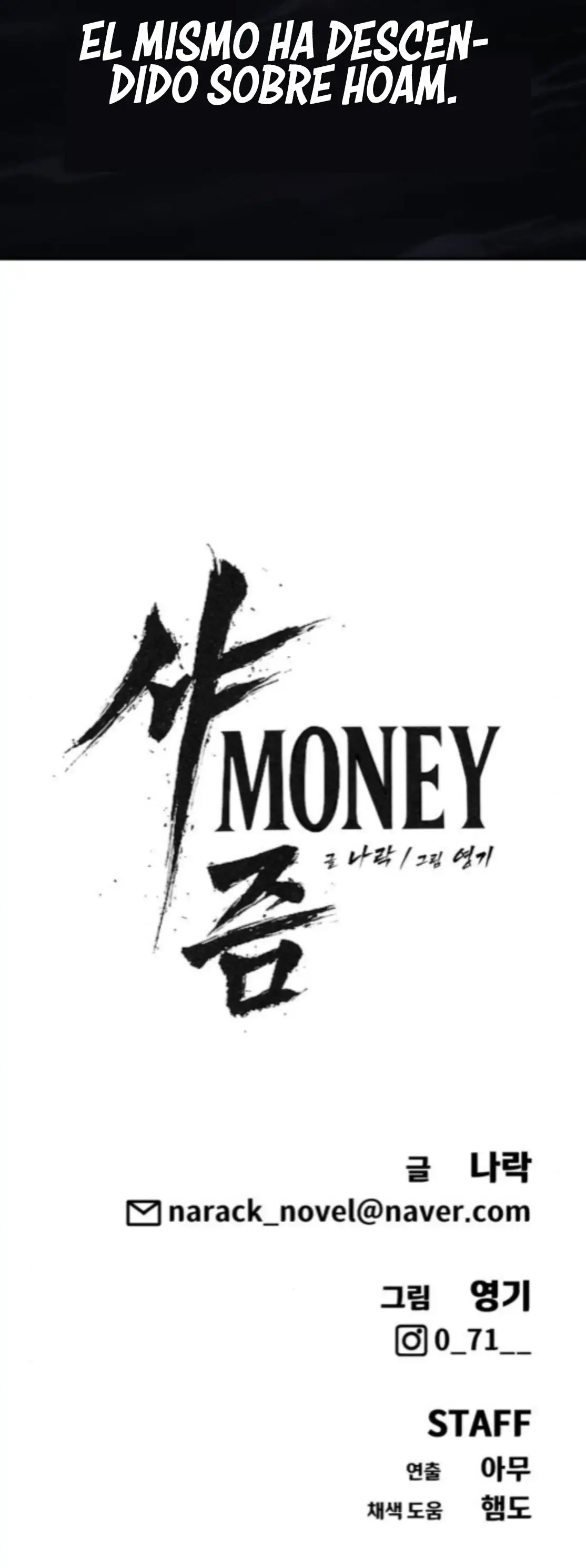 Read Chamán del dinero ES Manga Online