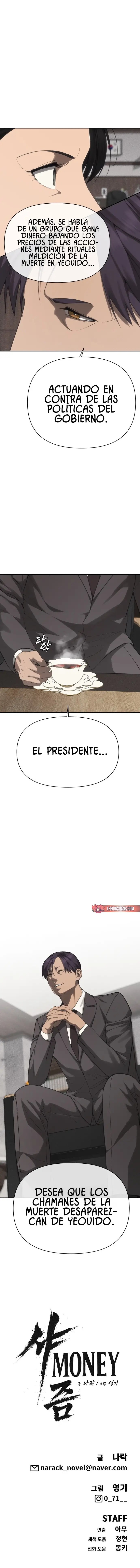 Read Chamán del dinero ES Manga Online