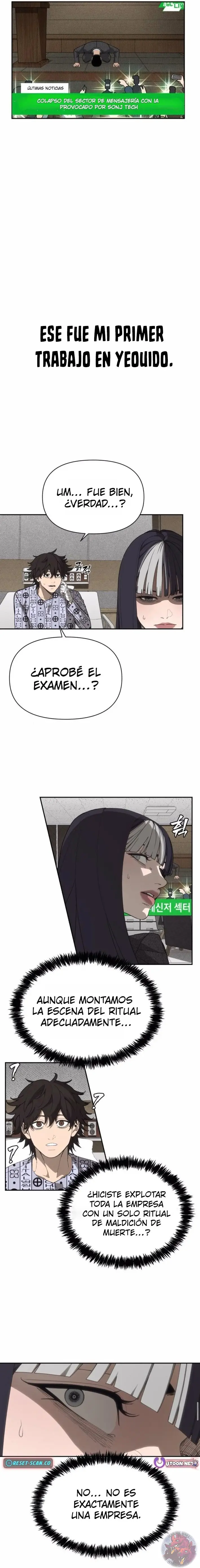 Read Chamán del dinero ES Manga Online