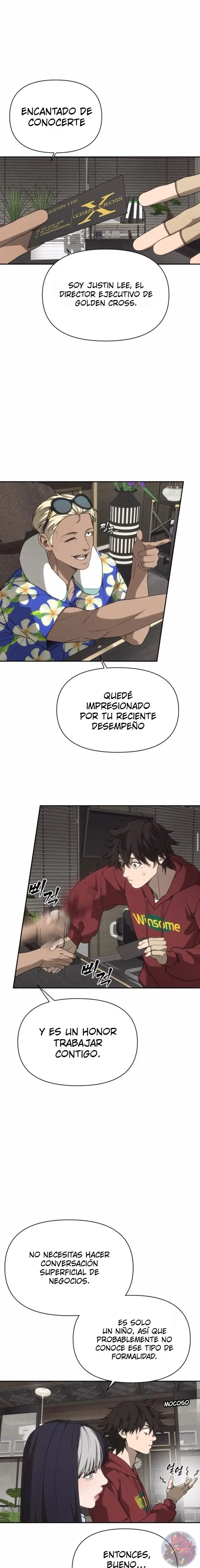 Read Chamán del dinero ES Manga Online