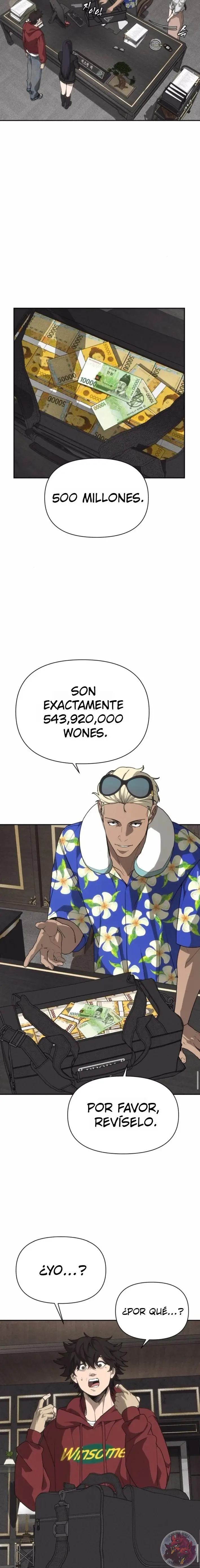 Read Chamán del dinero ES Manga Online
