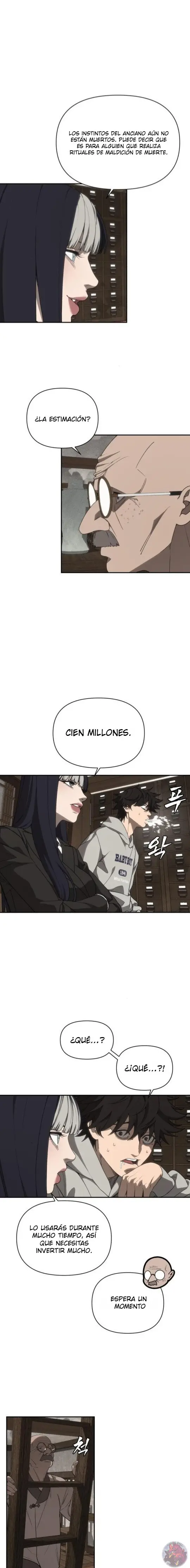 Read Chamán del dinero ES Manga Online