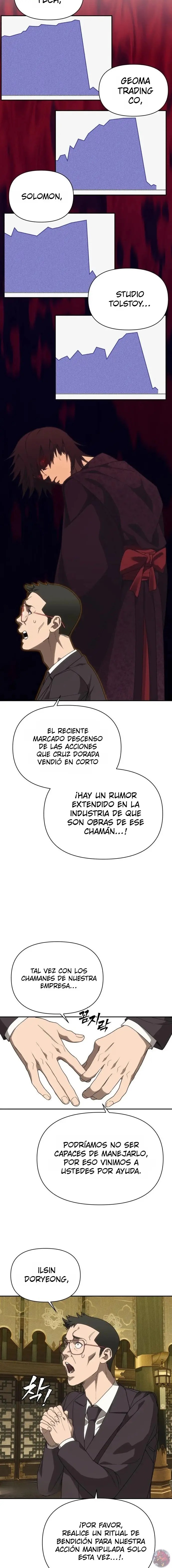 Read Chamán del dinero ES Manga Online