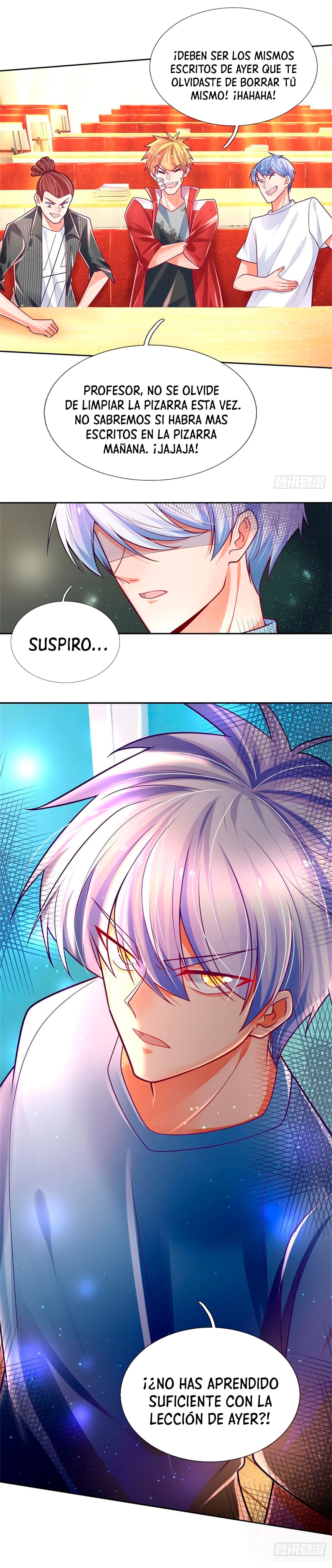 Read Cien Mil Etapas de Ascensión Divina ES Manga Online