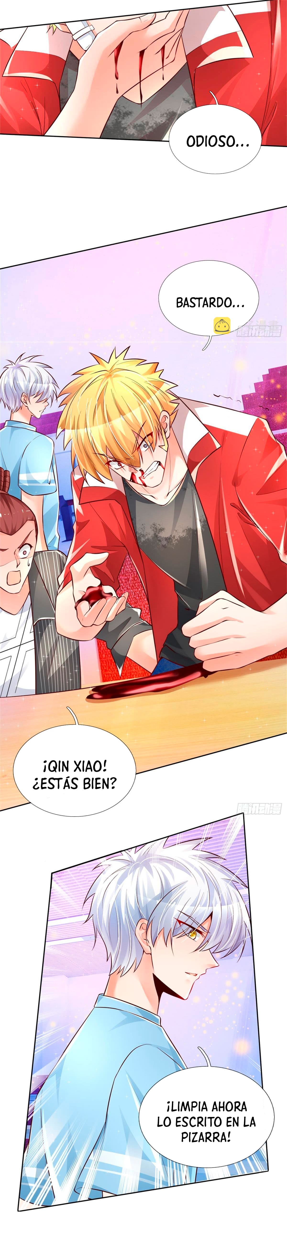Read Cien Mil Etapas de Ascensión Divina ES Manga Online