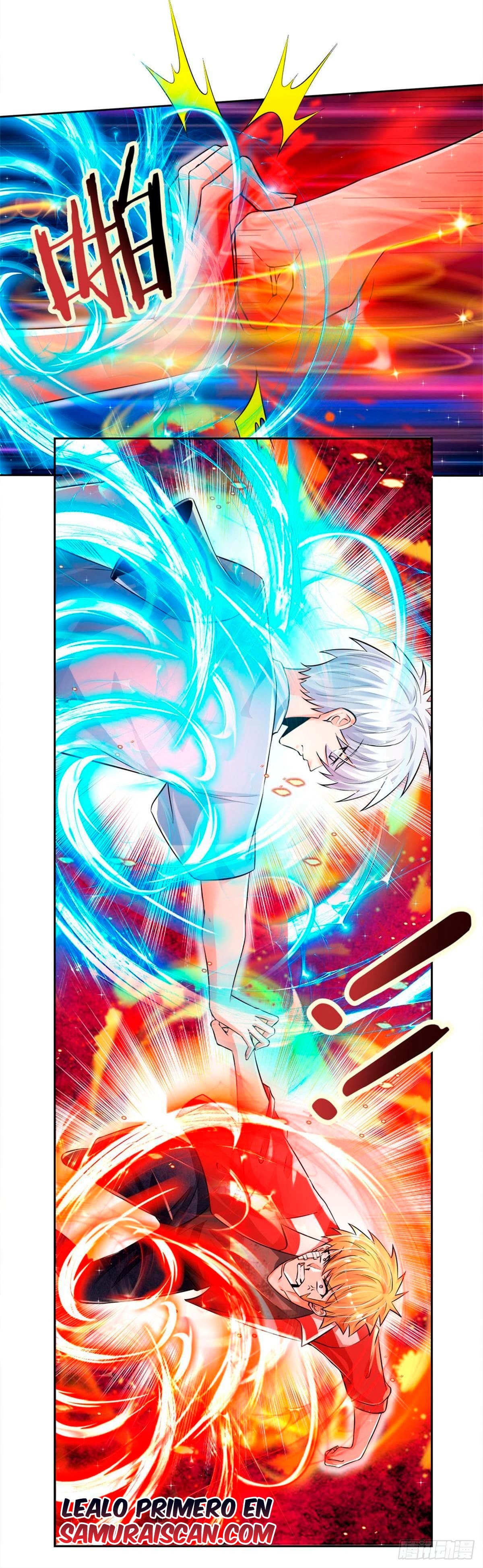 Read Cien Mil Etapas de Ascensión Divina ES Manga Online