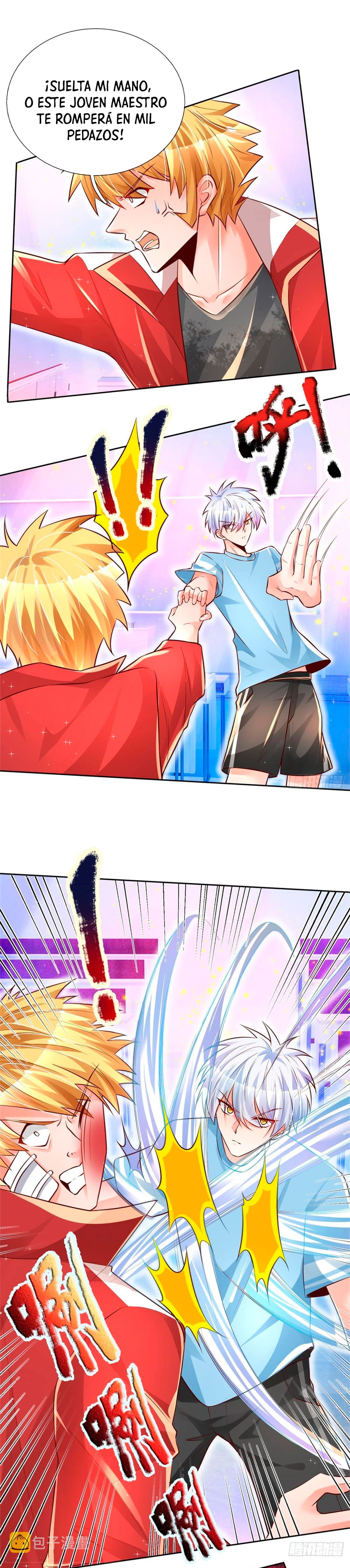 Read Cien Mil Etapas de Ascensión Divina ES Manga Online