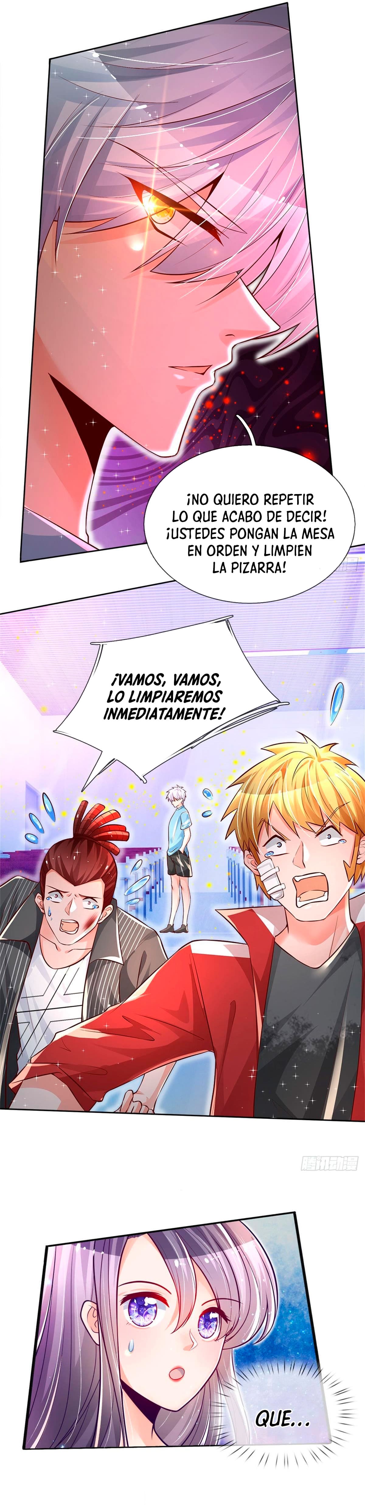 Read Cien Mil Etapas de Ascensión Divina ES Manga Online