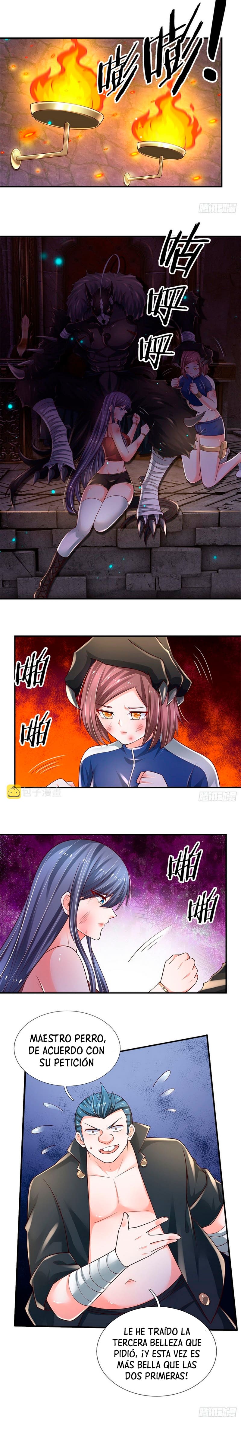 Read Cien Mil Etapas de Ascensión Divina ES Manga Online