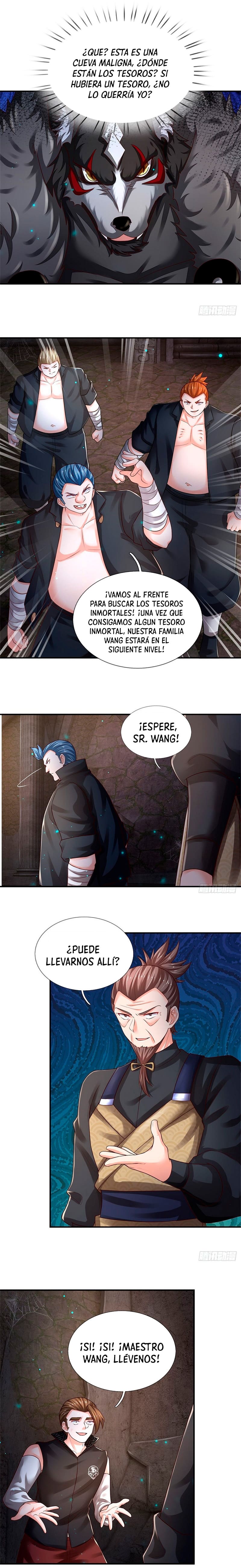 Read Cien Mil Etapas de Ascensión Divina ES Manga Online