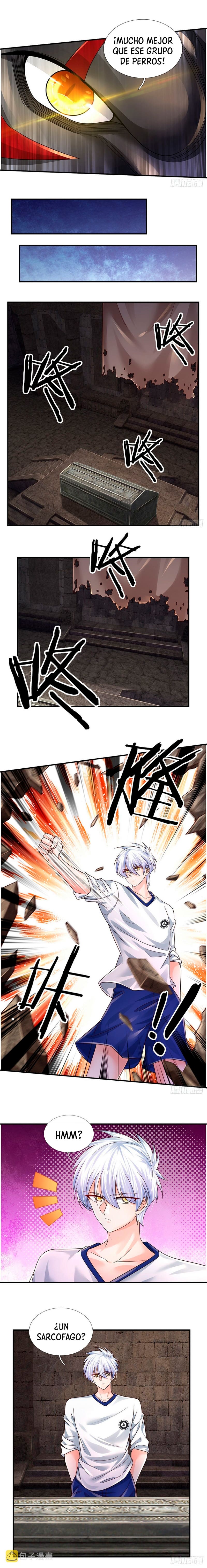 Read Cien Mil Etapas de Ascensión Divina ES Manga Online
