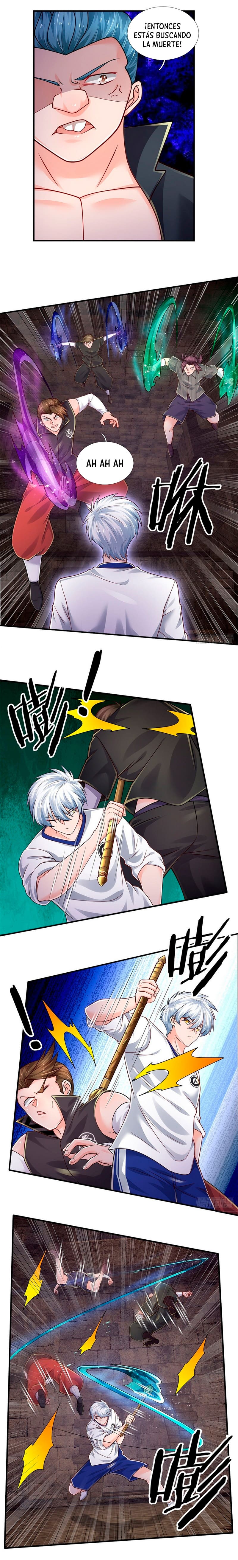 Read Cien Mil Etapas de Ascensión Divina ES Manga Online