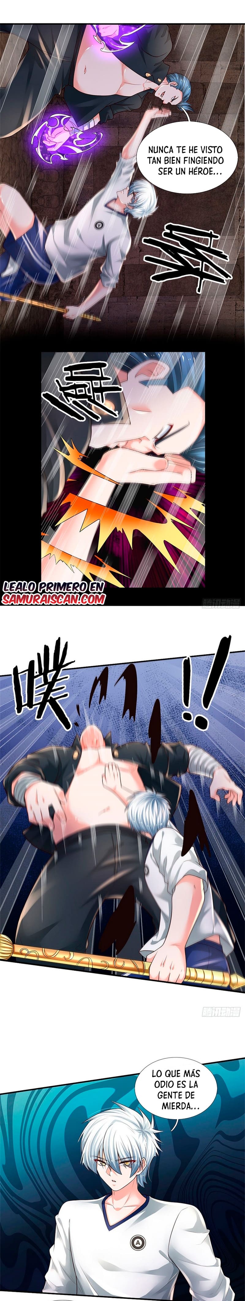 Read Cien Mil Etapas de Ascensión Divina ES Manga Online