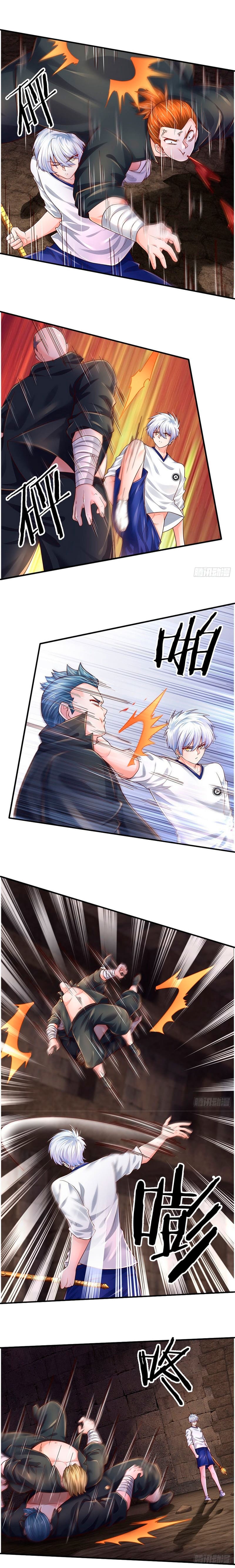 Read Cien Mil Etapas de Ascensión Divina ES Manga Online