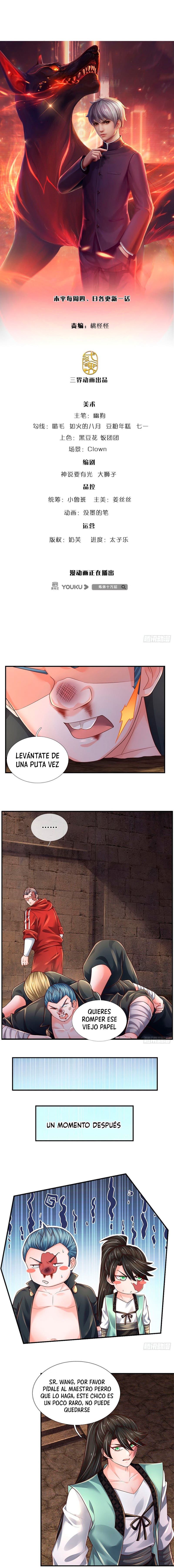 Read Cien Mil Etapas de Ascensión Divina ES Manga Online