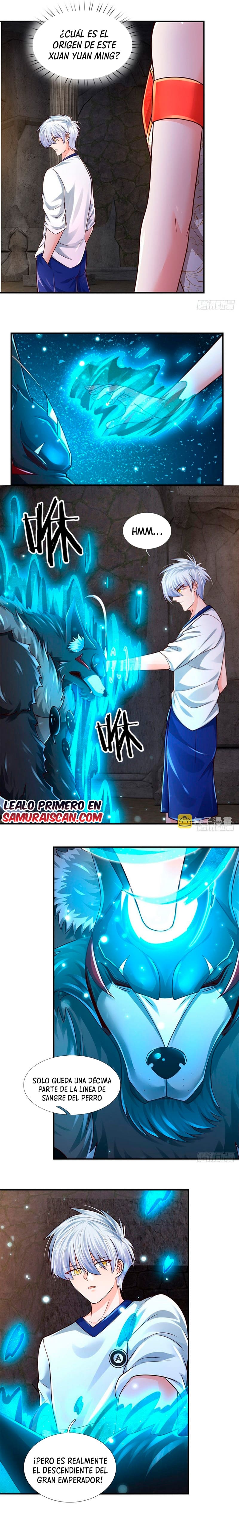 Read Cien Mil Etapas de Ascensión Divina ES Manga Online
