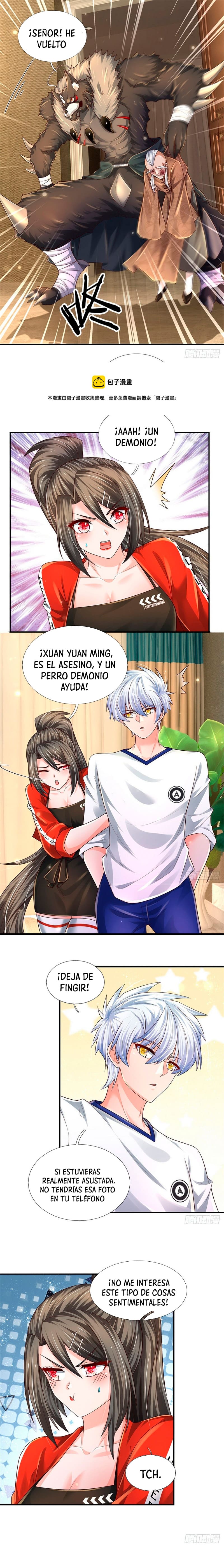 Read Cien Mil Etapas de Ascensión Divina ES Manga Online