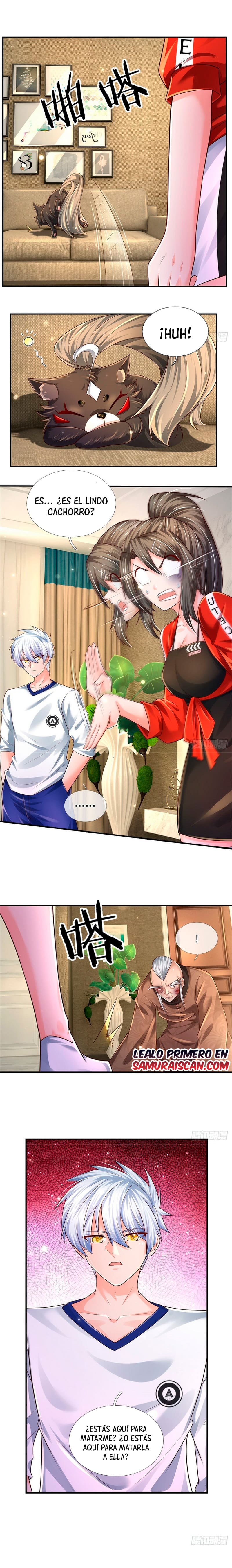 Read Cien Mil Etapas de Ascensión Divina ES Manga Online