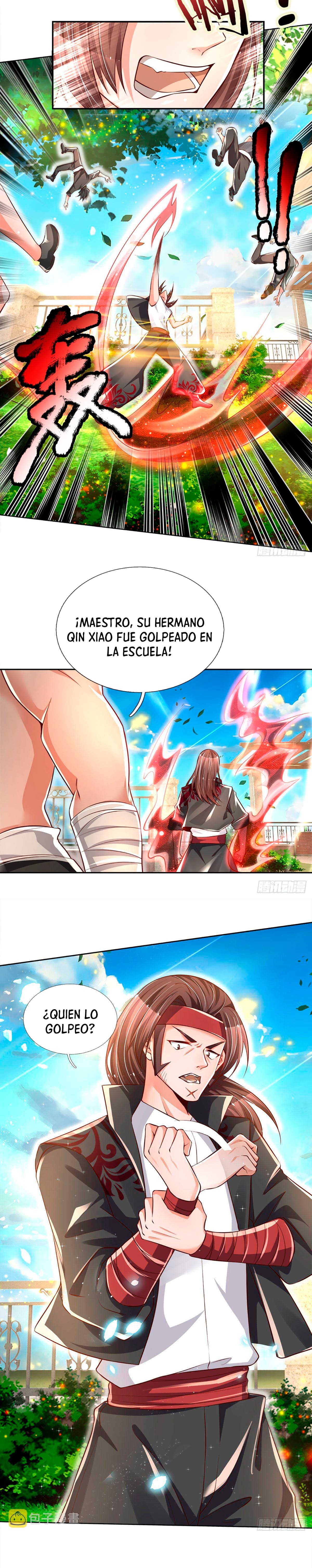 Read Cien Mil Etapas de Ascensión Divina ES Manga Online