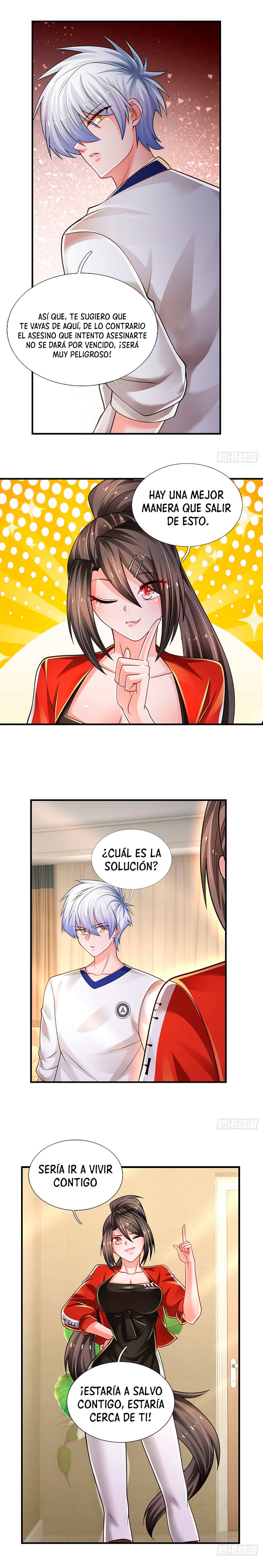 Read Cien Mil Etapas de Ascensión Divina ES Manga Online