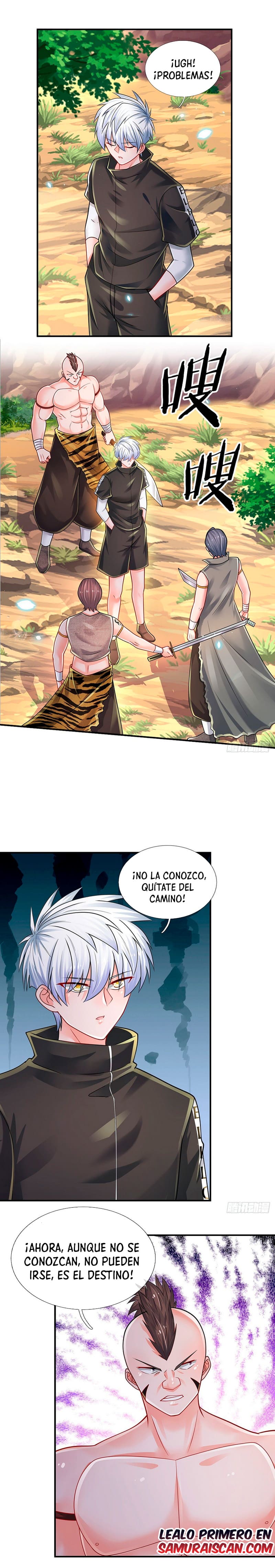 Read Cien Mil Etapas de Ascensión Divina ES Manga Online