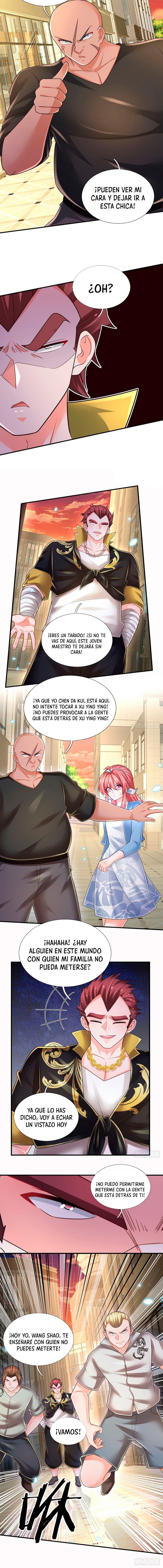 Read Cien Mil Etapas de Ascensión Divina ES Manga Online