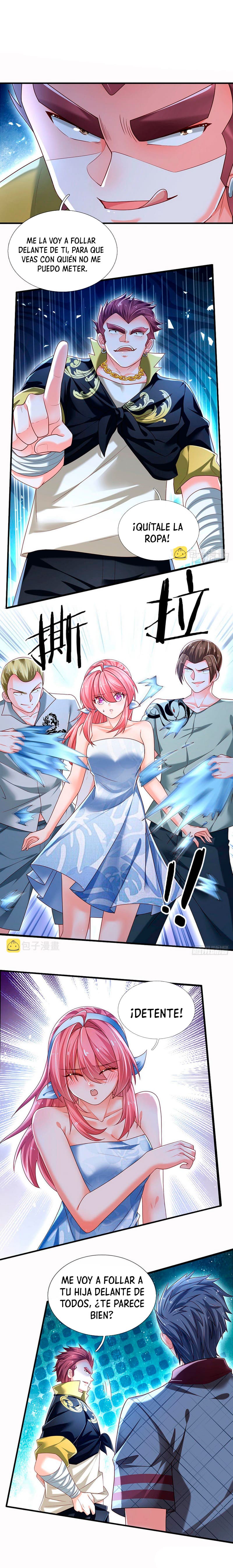 Read Cien Mil Etapas de Ascensión Divina ES Manga Online