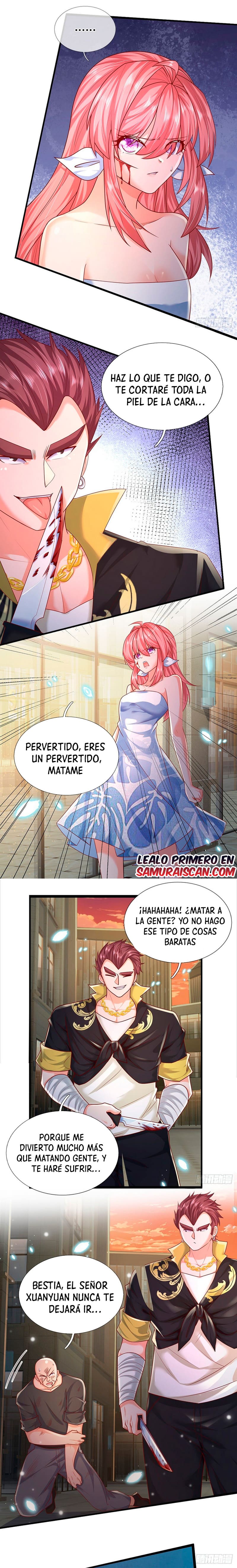 Read Cien Mil Etapas de Ascensión Divina ES Manga Online