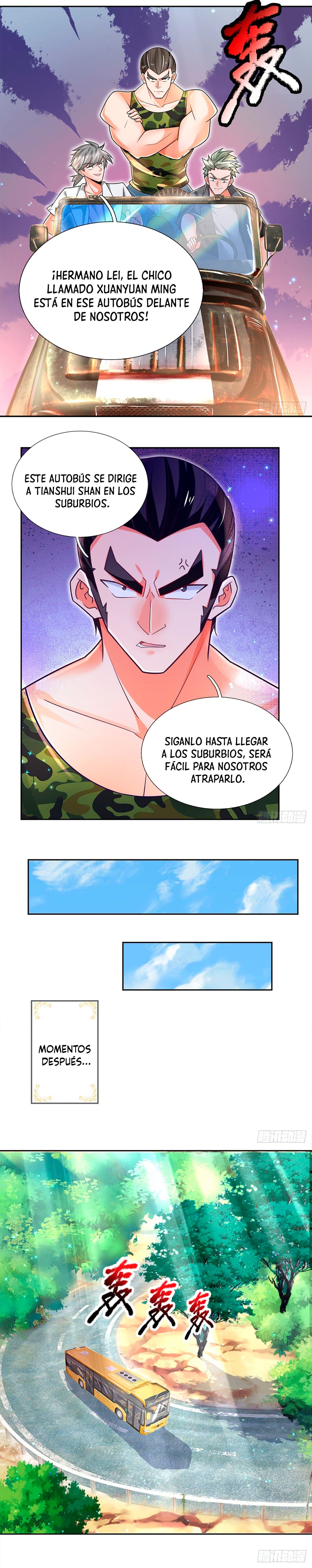Read Cien Mil Etapas de Ascensión Divina ES Manga Online