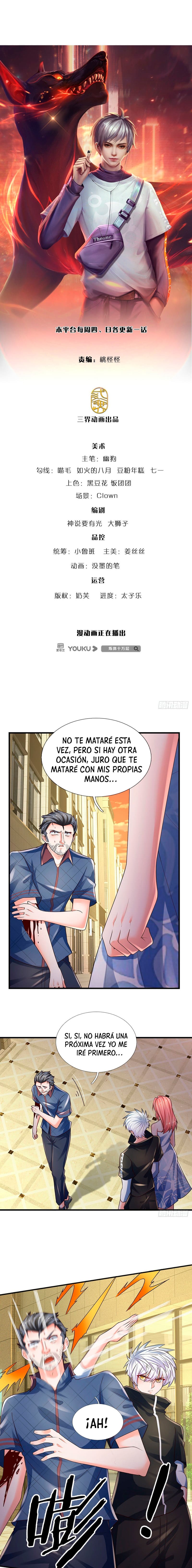 Read Cien Mil Etapas de Ascensión Divina ES Manga Online