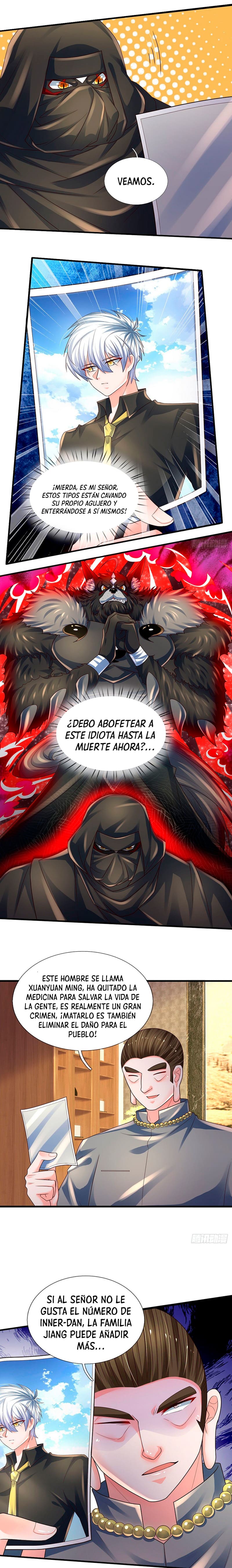 Read Cien Mil Etapas de Ascensión Divina ES Manga Online