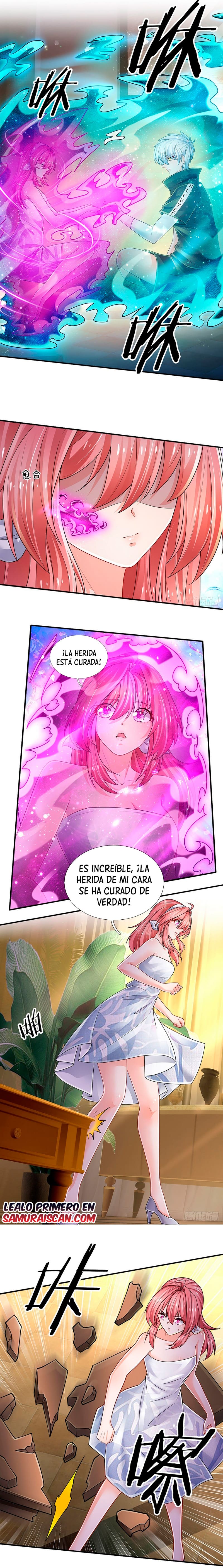 Read Cien Mil Etapas de Ascensión Divina ES Manga Online