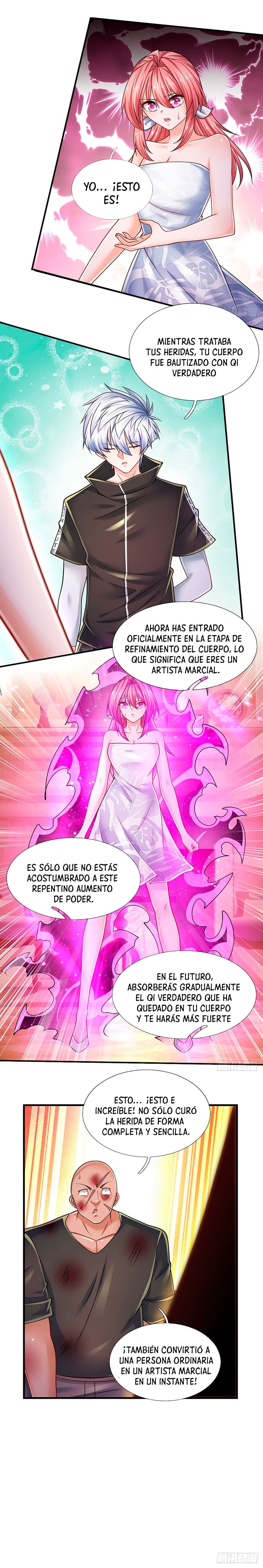 Read Cien Mil Etapas de Ascensión Divina ES Manga Online