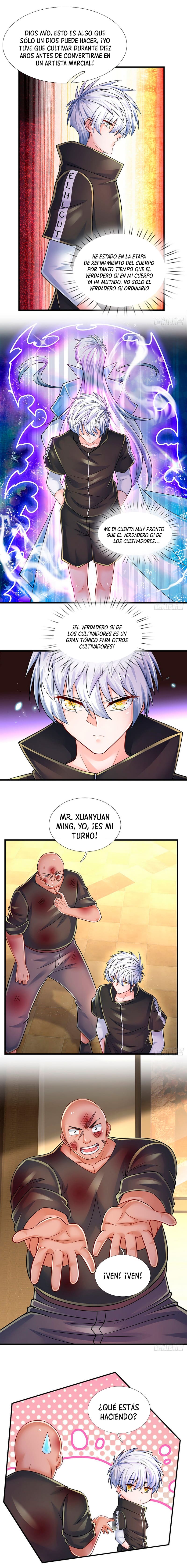Read Cien Mil Etapas de Ascensión Divina ES Manga Online