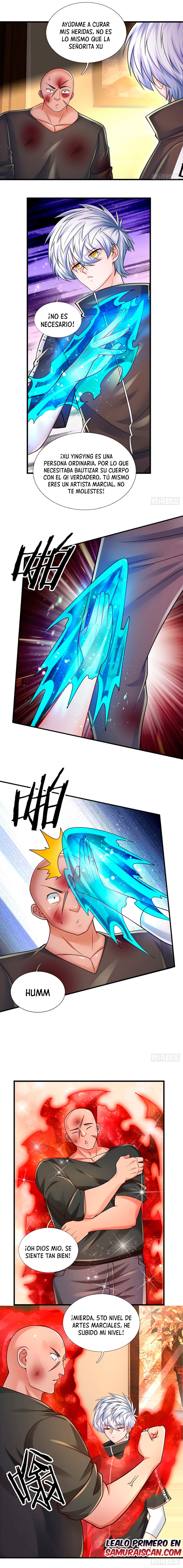 Read Cien Mil Etapas de Ascensión Divina ES Manga Online