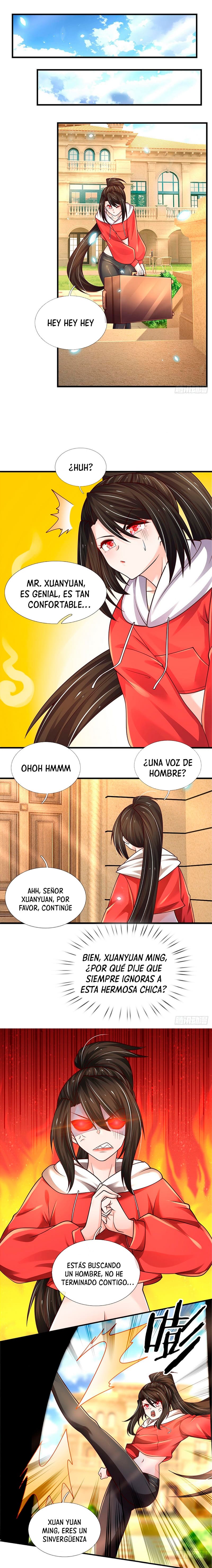 Read Cien Mil Etapas de Ascensión Divina ES Manga Online