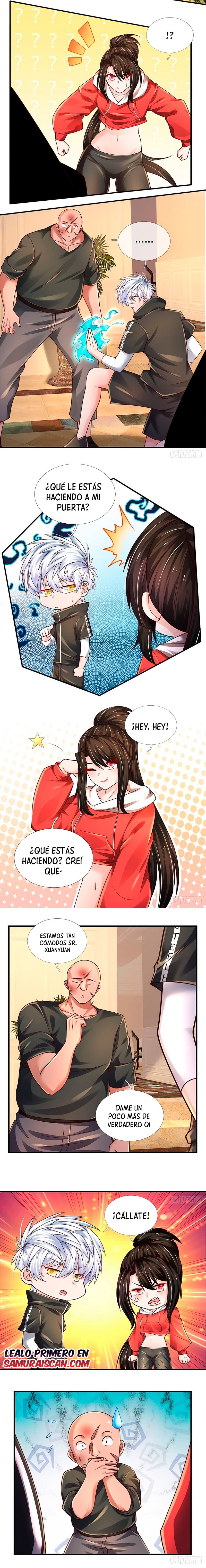 Read Cien Mil Etapas de Ascensión Divina ES Manga Online