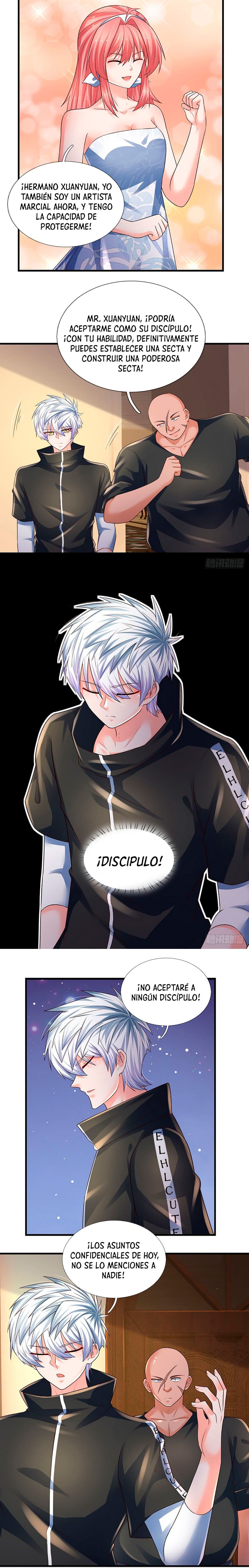 Read Cien Mil Etapas de Ascensión Divina ES Manga Online