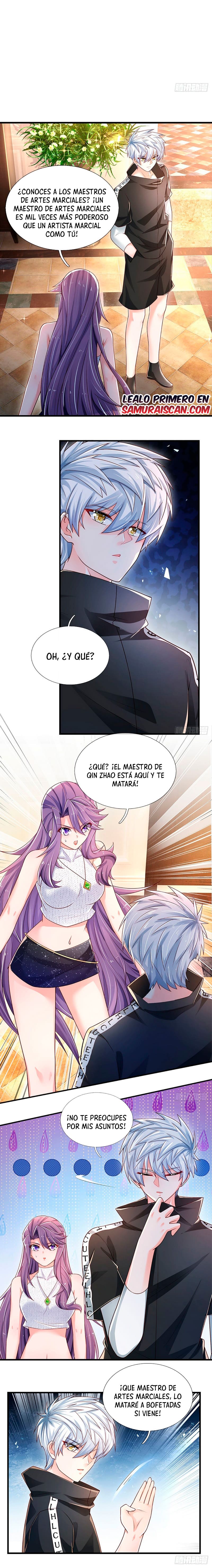 Read Cien Mil Etapas de Ascensión Divina ES Manga Online
