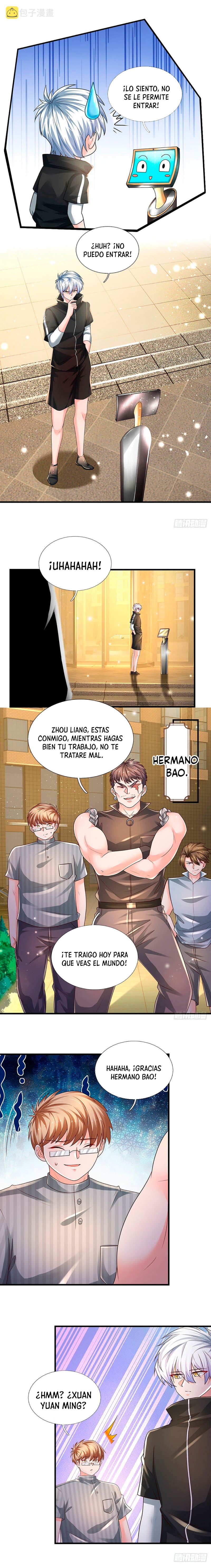 Read Cien Mil Etapas de Ascensión Divina ES Manga Online