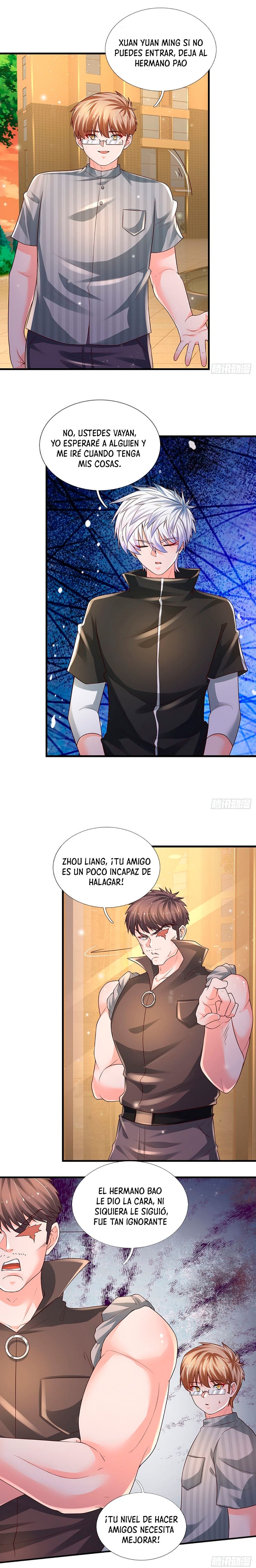 Read Cien Mil Etapas de Ascensión Divina ES Manga Online