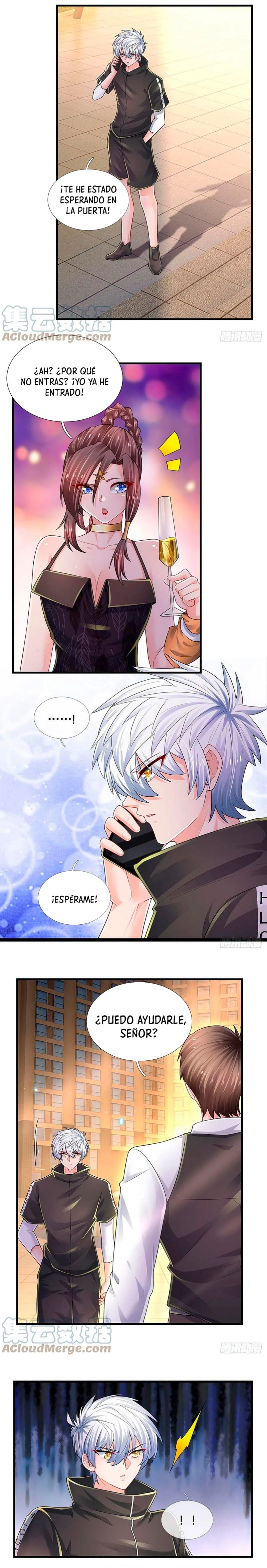 Read Cien Mil Etapas de Ascensión Divina ES Manga Online