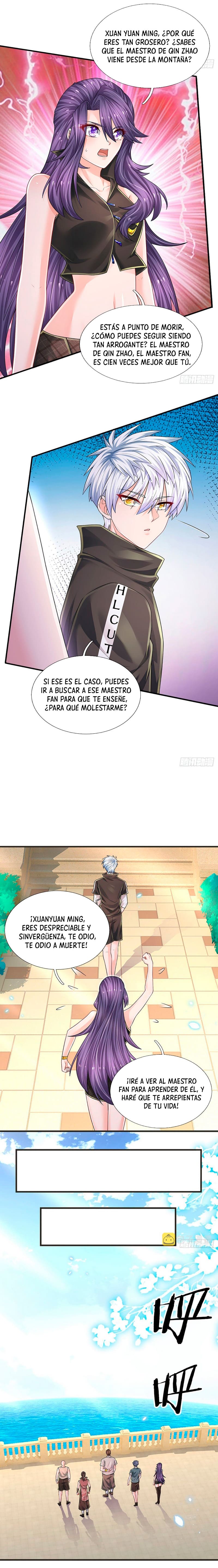 Read Cien Mil Etapas de Ascensión Divina ES Manga Online