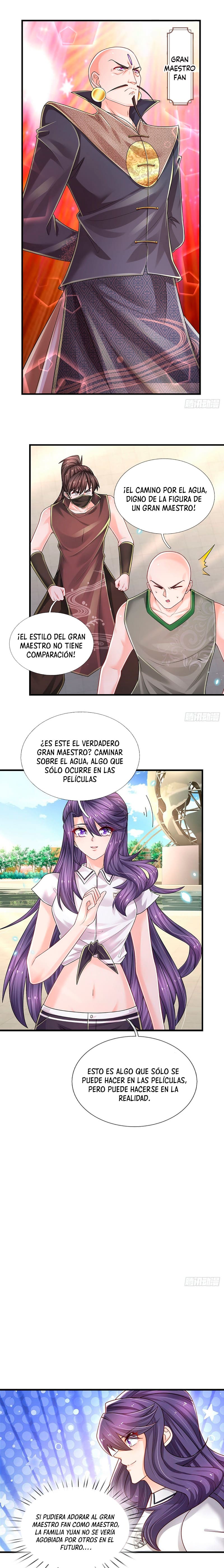 Read Cien Mil Etapas de Ascensión Divina ES Manga Online