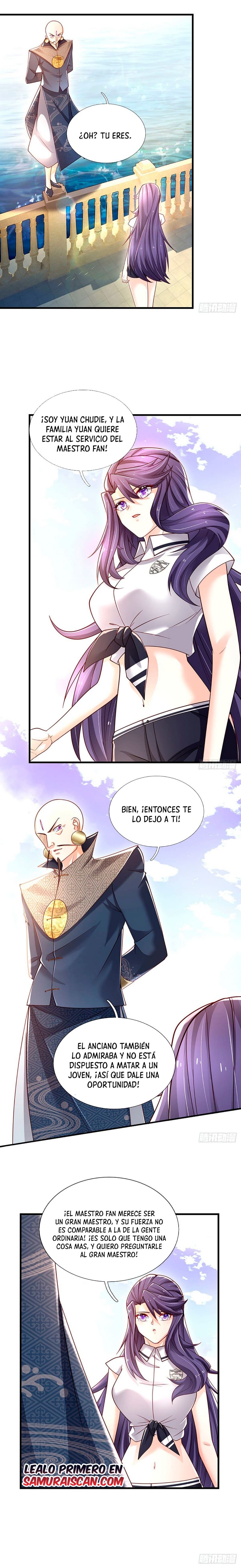 Read Cien Mil Etapas de Ascensión Divina ES Manga Online