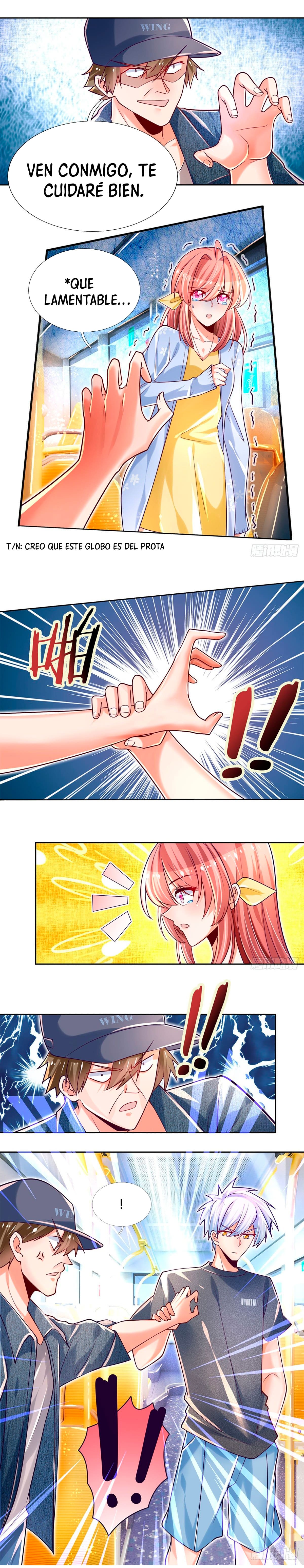 Read Cien Mil Etapas de Ascensión Divina ES Manga Online