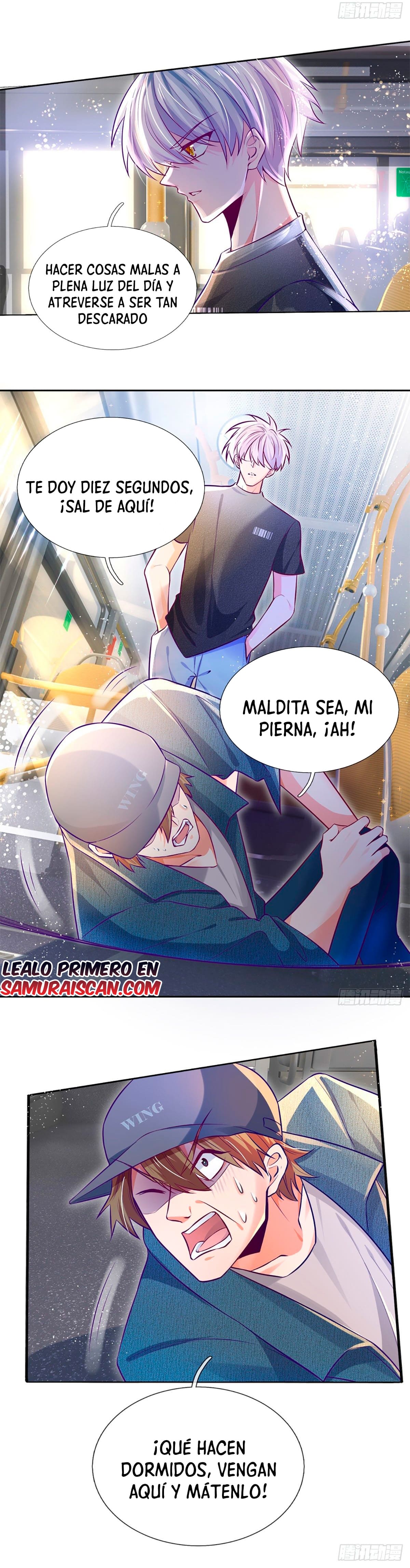 Read Cien Mil Etapas de Ascensión Divina ES Manga Online