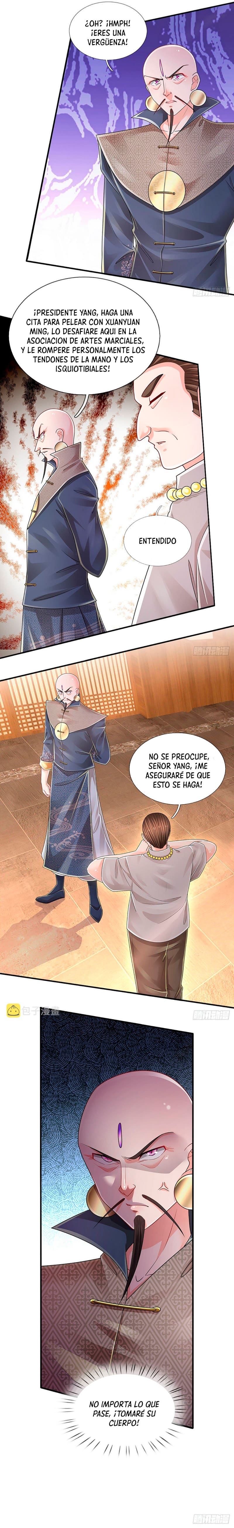 Read Cien Mil Etapas de Ascensión Divina ES Manga Online